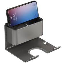 Aluminium Wall Mounted Hair Dryer Holder